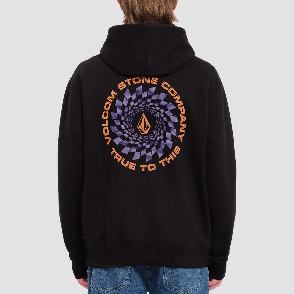 Volcom Watanite Pullover Hoodie Black