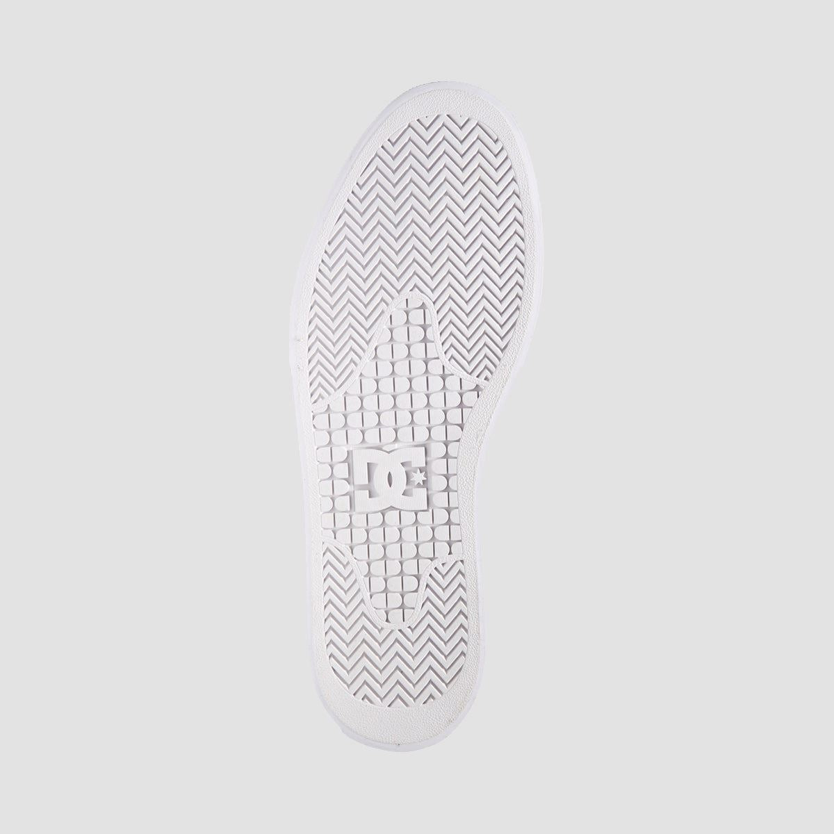 DC Manual TXSE Slip-On Shoes - Off White