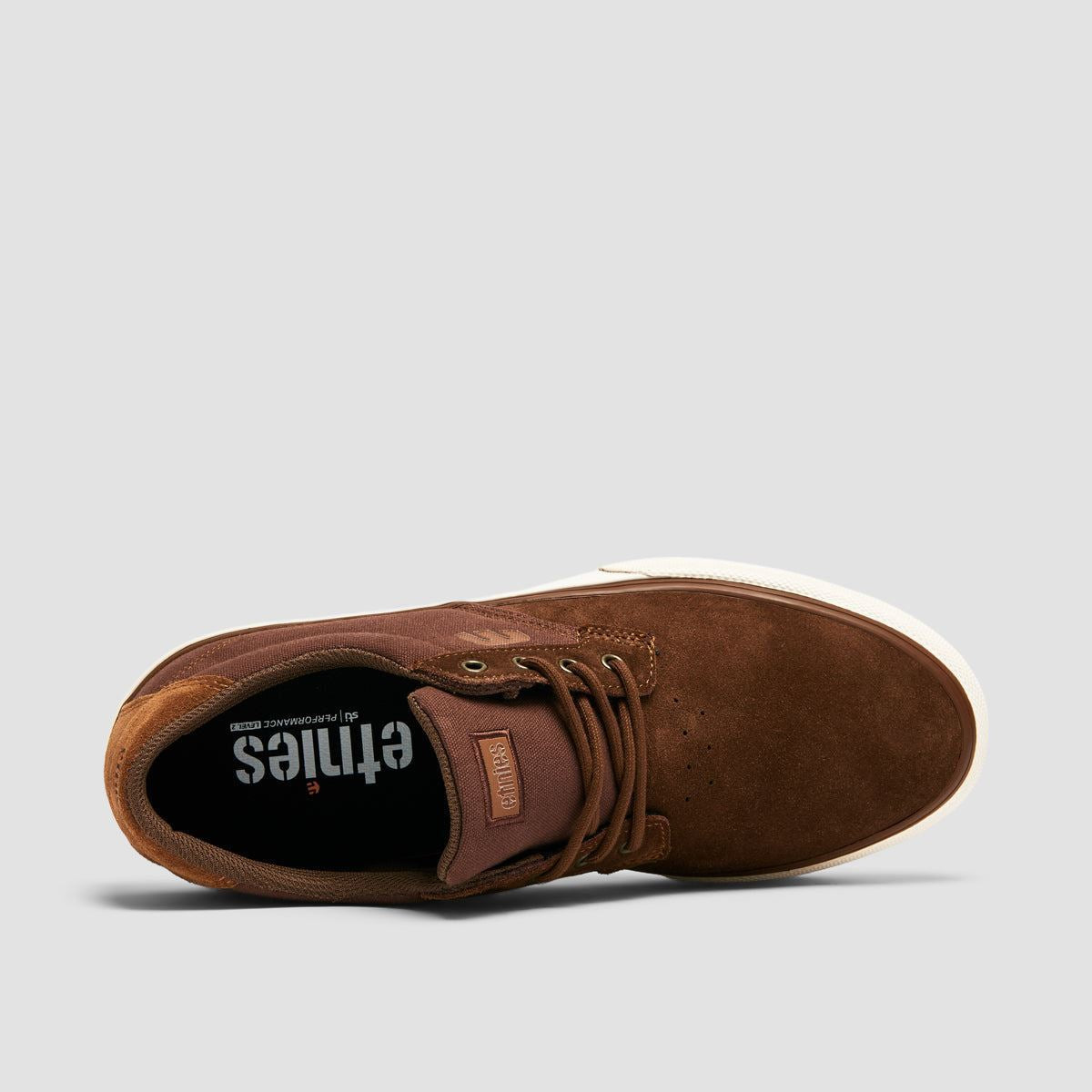 Etnies Singleton Vulc XLT Shoes - Brown/Tan