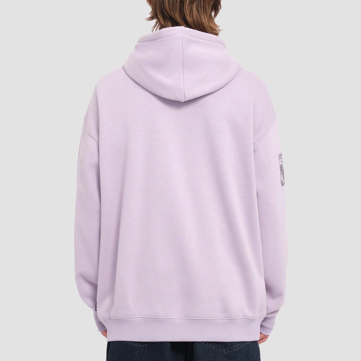 Volcom FA Keutchi 2 Pullover Hoodie Light Purple