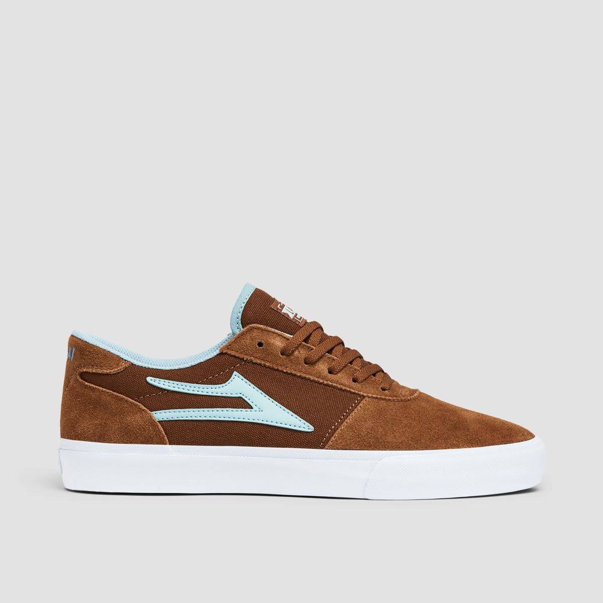Lakai Manchester Shoes - Brown Suede