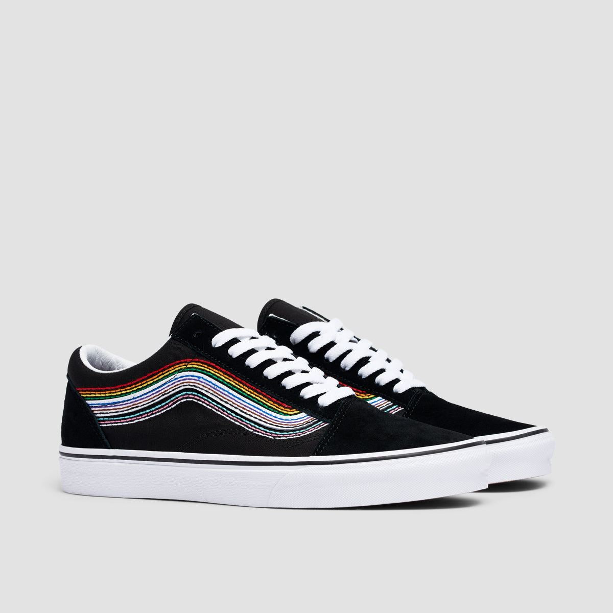 Vans Old Skool Shoes - Pride Rainbow