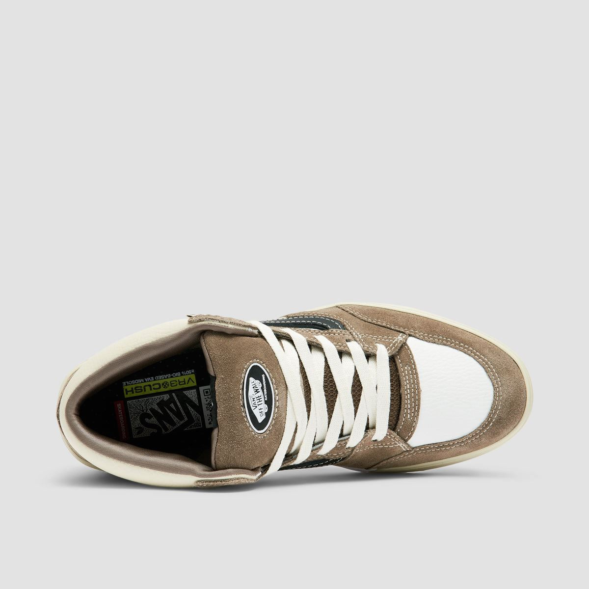 Vans Zahba Mid Top Shoes - Walnut