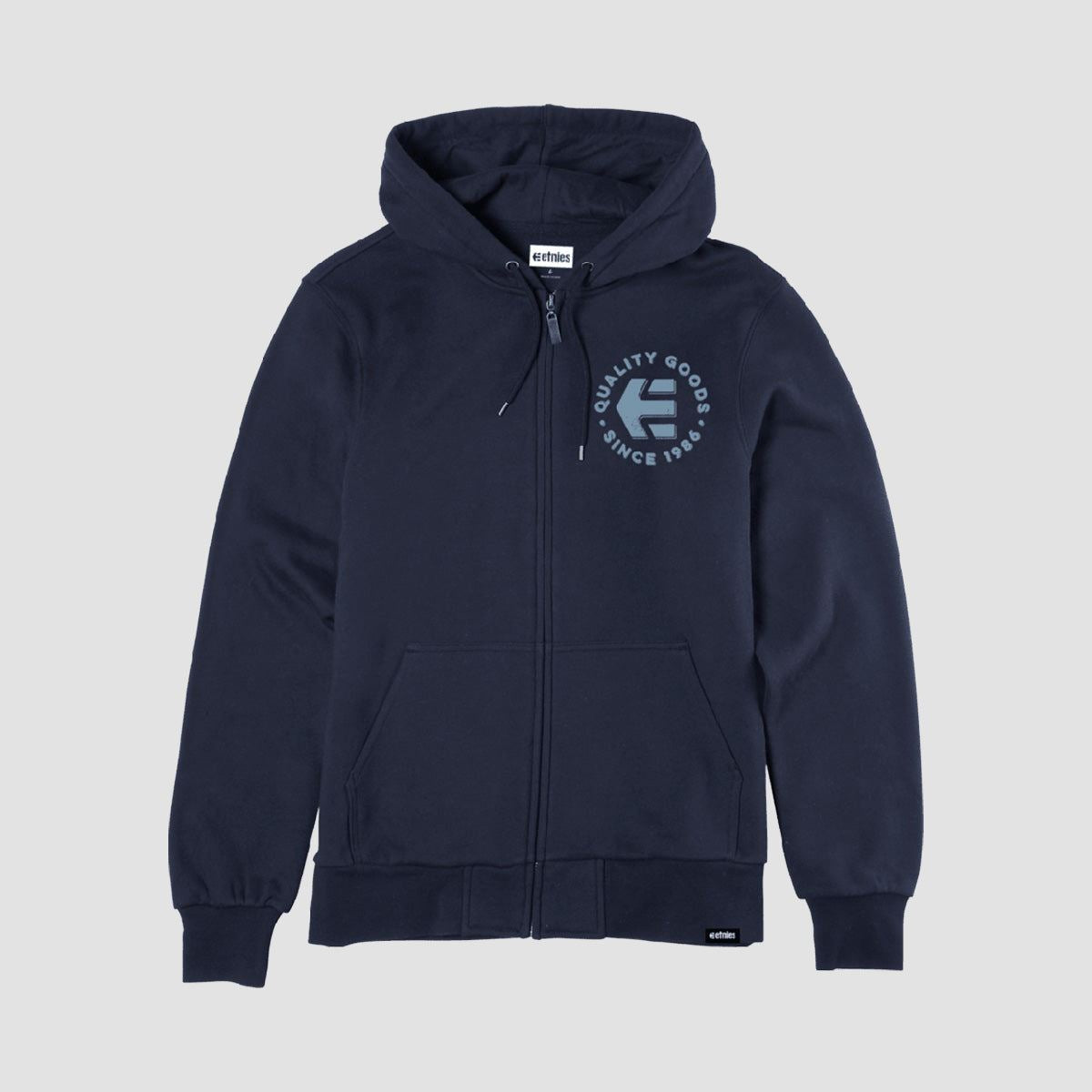 Etnies Since 1986 Zip Hoodie Navy