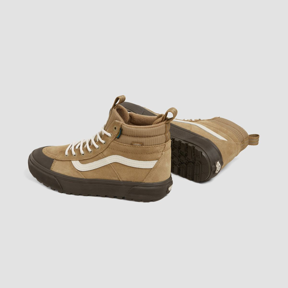 Vans MTE Sk8-Hi Waterproof High Top Shoes - Olive Drab