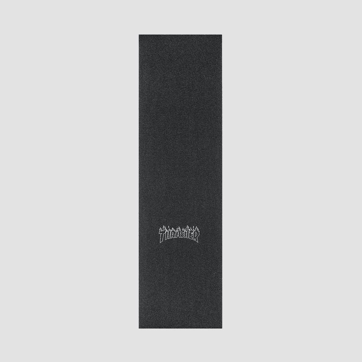 MOB Thrasher Laser Cut Flame Grip Tape Black - 9"