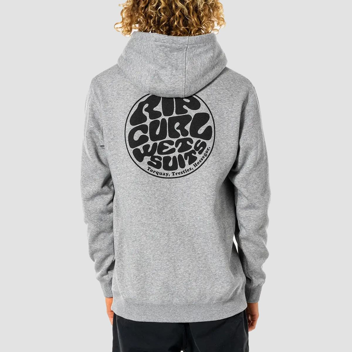 Rip Curl Wetsuit Icon Hood Grey Marle