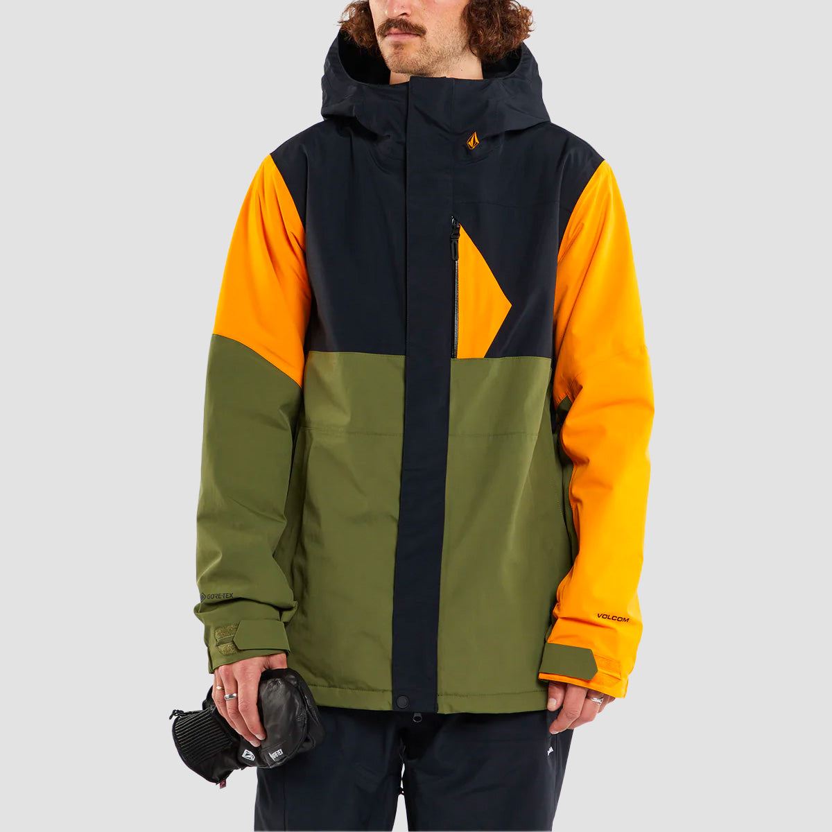 Volcom L Ins Gore-Tex Snow Jacket Gold