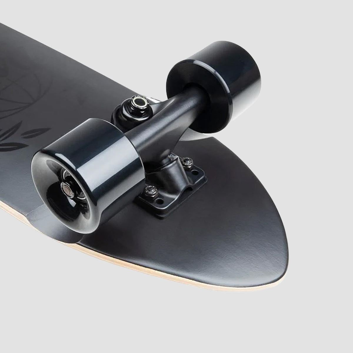 D Street Atlas Cruiser Skateboard Black - 28"
