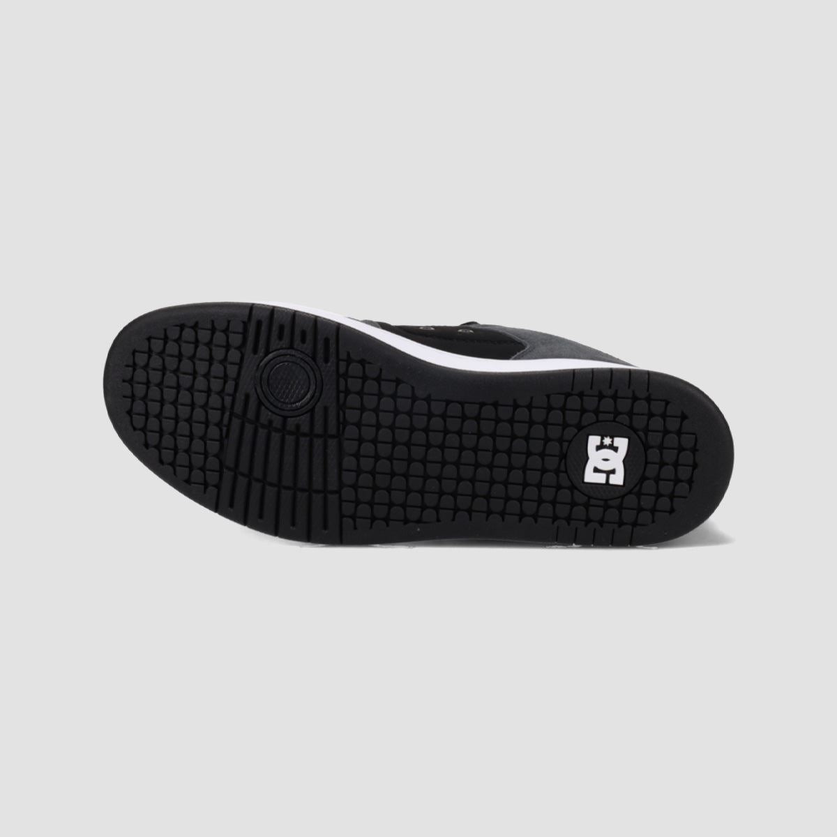 DC Manteca 4 S Shoes - Grey/Black/White