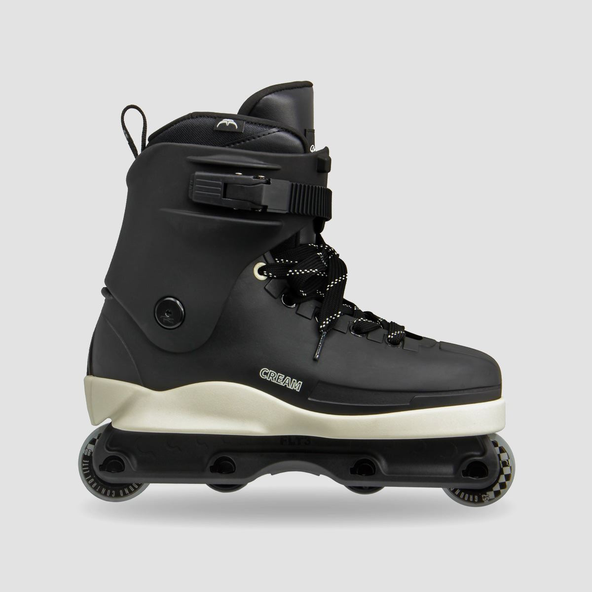 Razors Cult  Cream 2025 Aggressive Skates Black/Cream