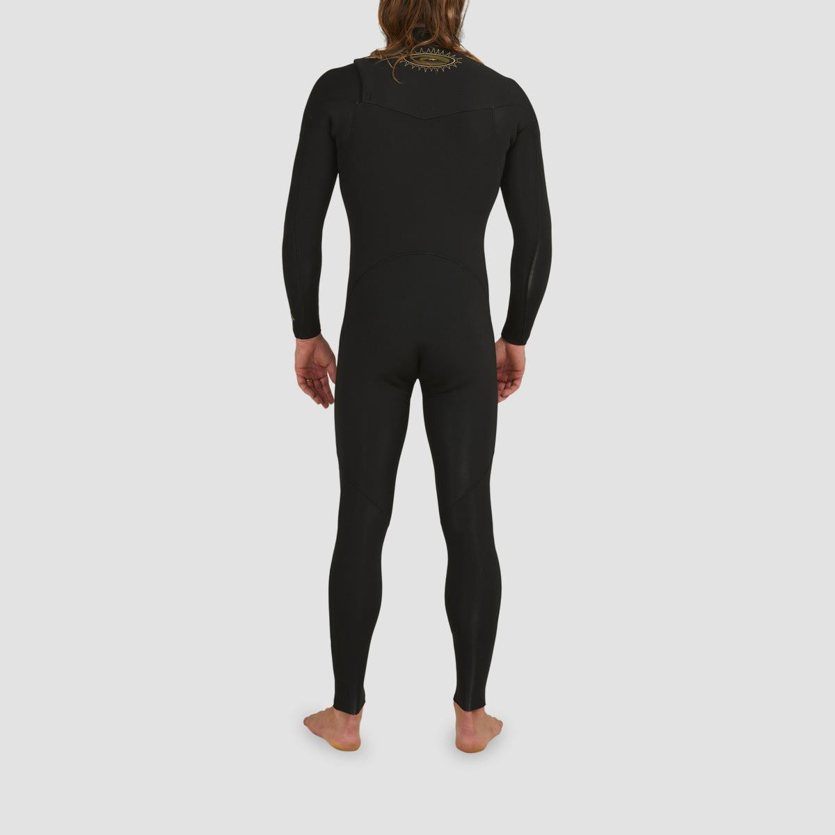 Quiksilver Everyday Sessions MT 3/2mm Chest Zip Wetsuit Black