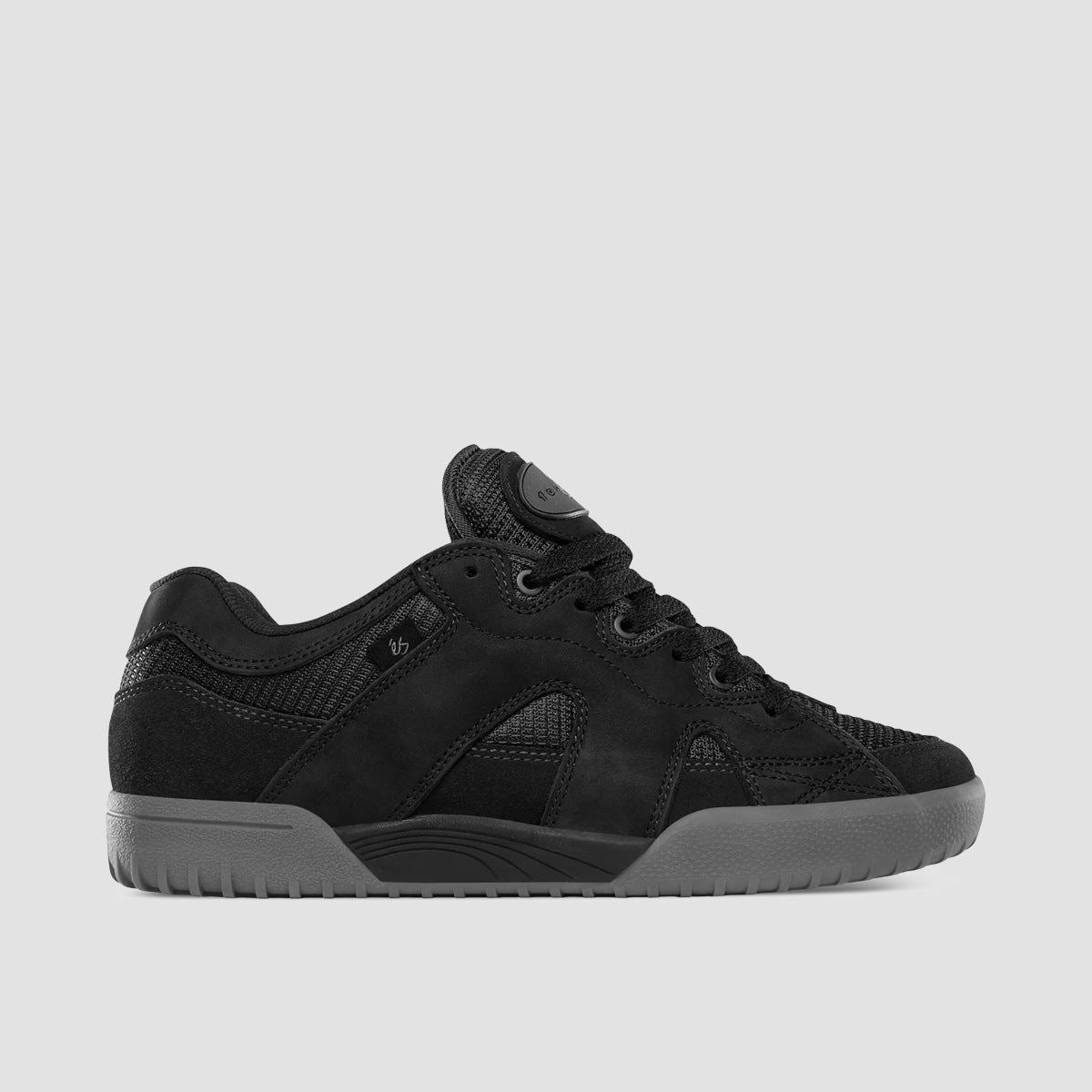 eS One Nine 7 Shoes - Black/Grey