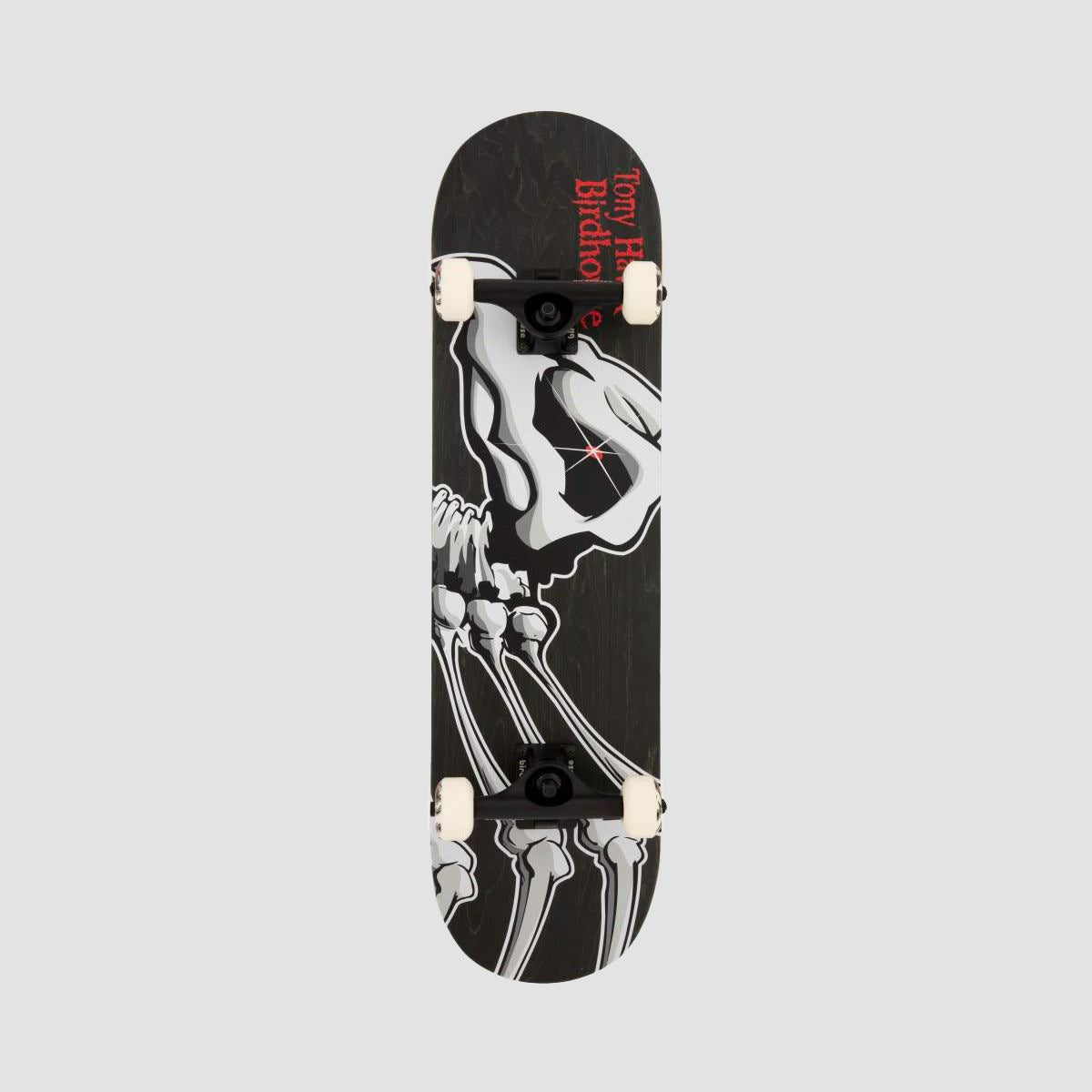 Birdhouse Falcon 1 Stage 3 Skateboard Black/Red - 8.125"