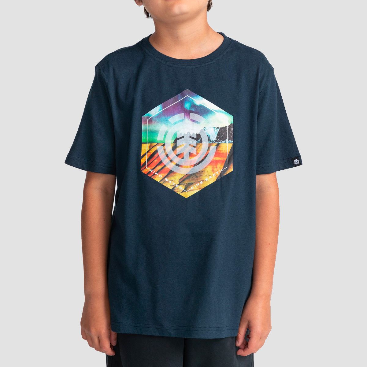 Element Astra Organic T-Shirt Eclipse Navy - Kids