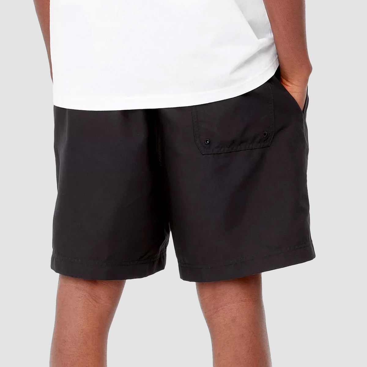 Carhartt WIP Chase Swim Trunks Black/Gold