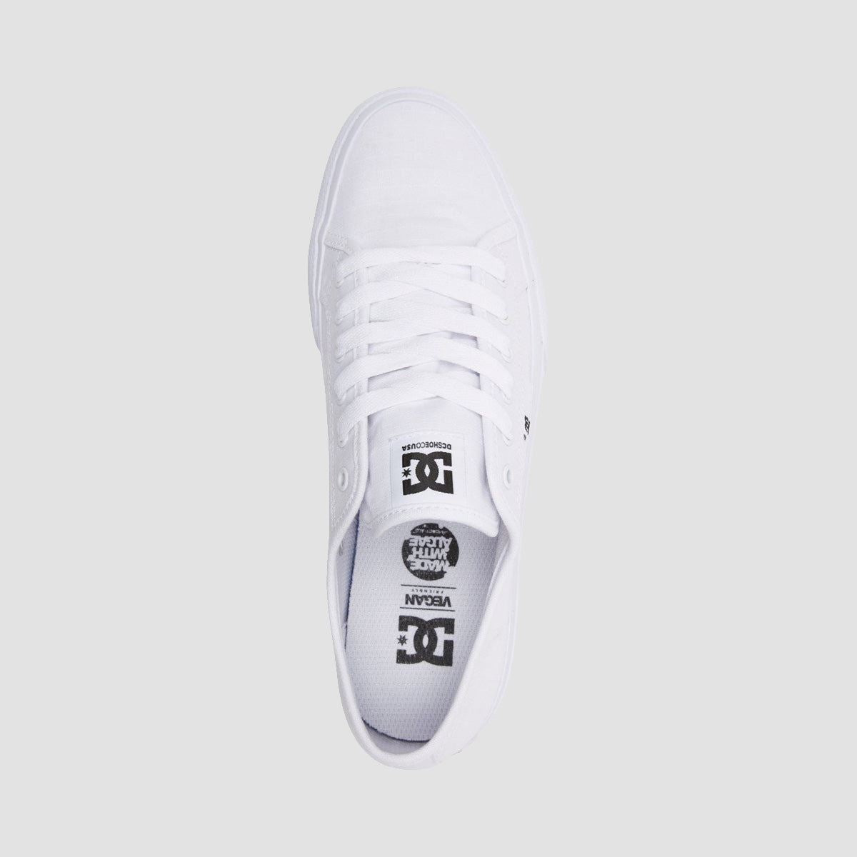 DC Manual TXSE Shoes - White/White
