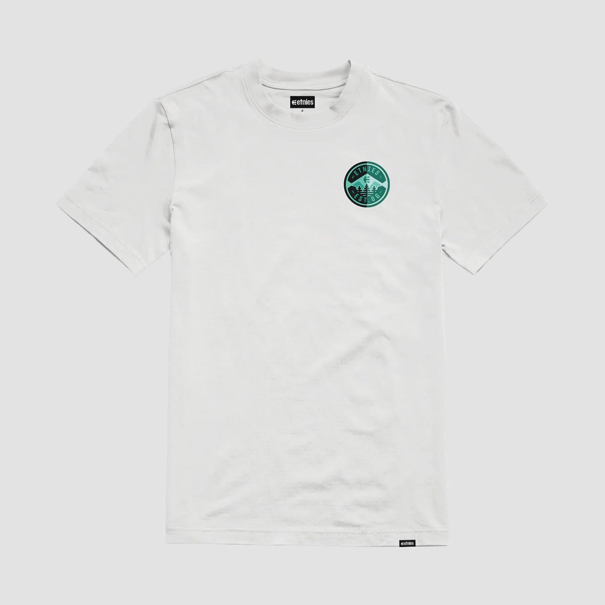 Etnies 3 Pines T-Shirt White