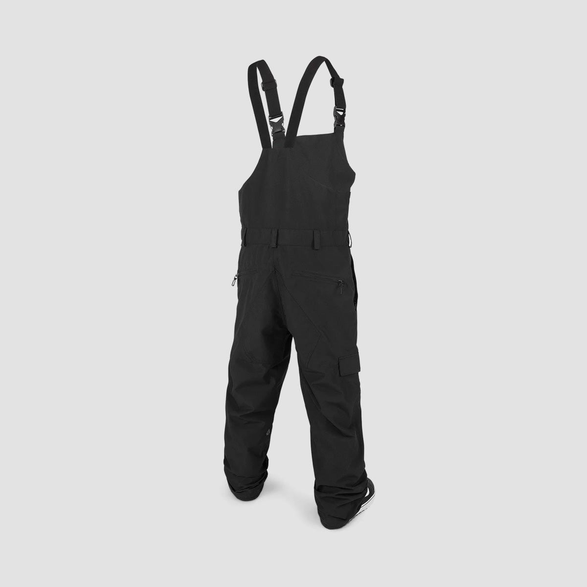 Volcom V.Co Sparta Bib Overall Snow Pants Black