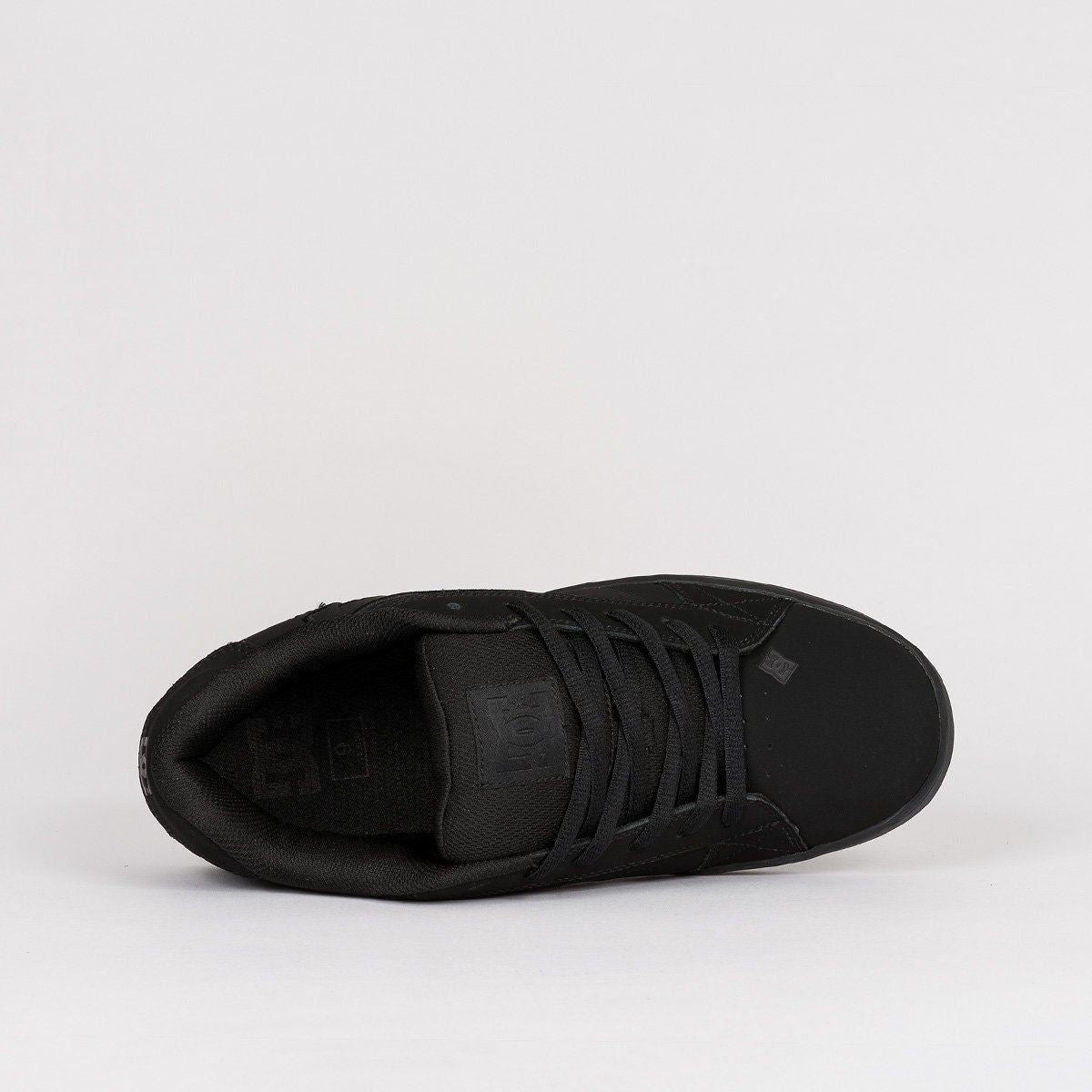 DC Net Shoes - Black/Black/Black