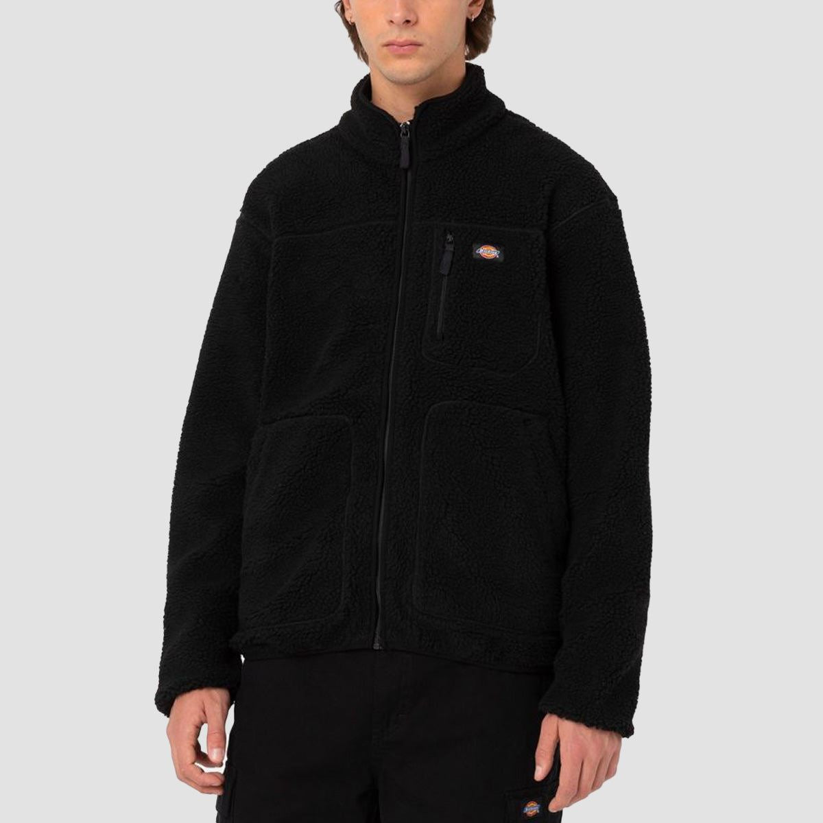 Dickies Mount Hope Fleece Jacket Black