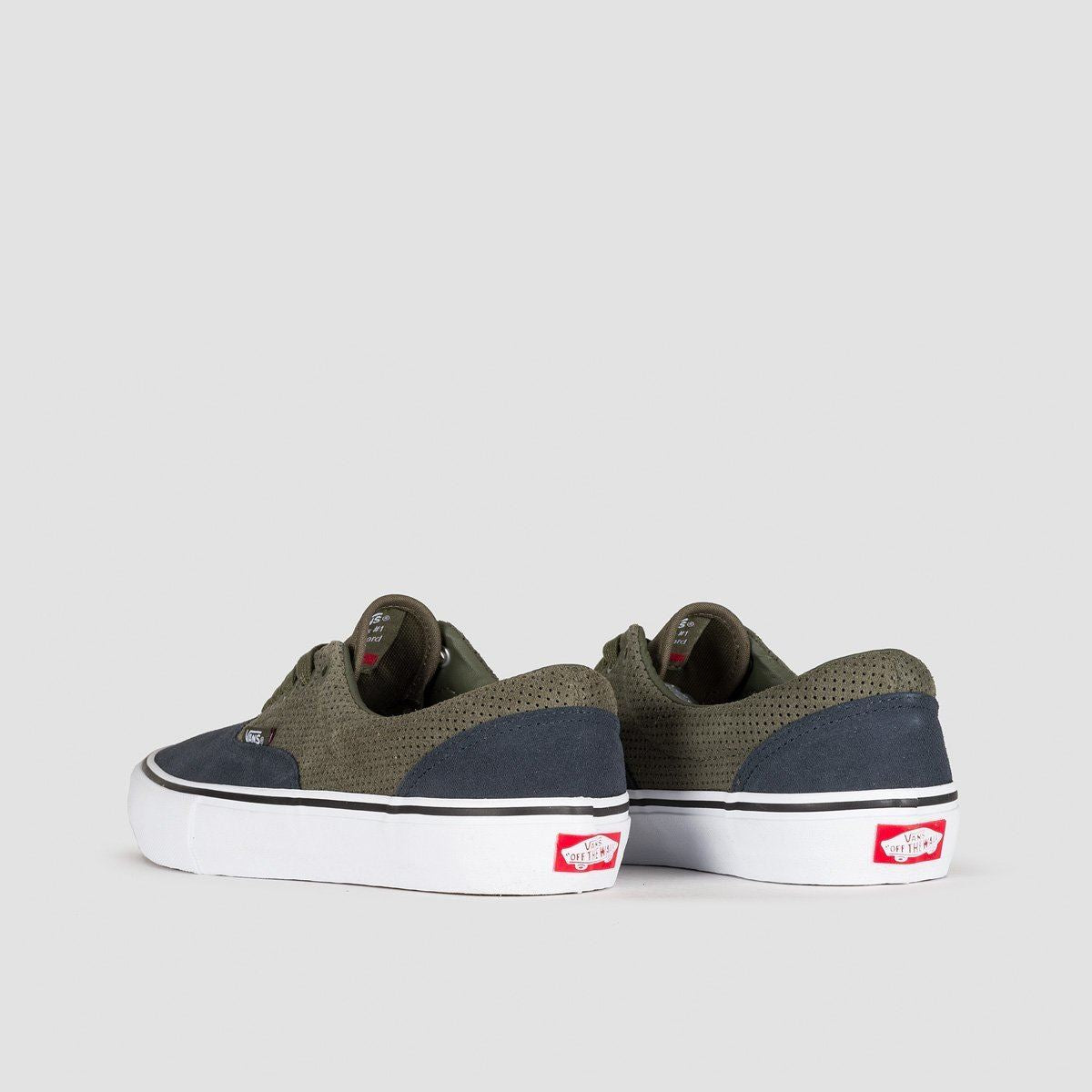 Vans Era Pro Shoes Perf Grape Leaf/Ebony - Main Image