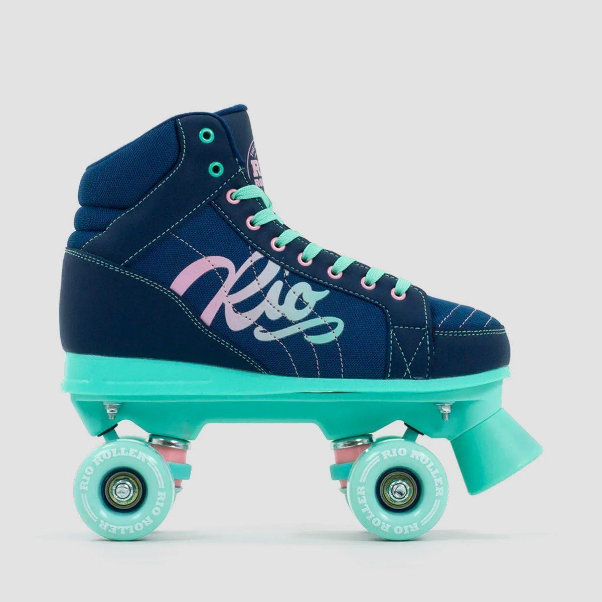 Rio Roller Lumina Quads Navy/Green