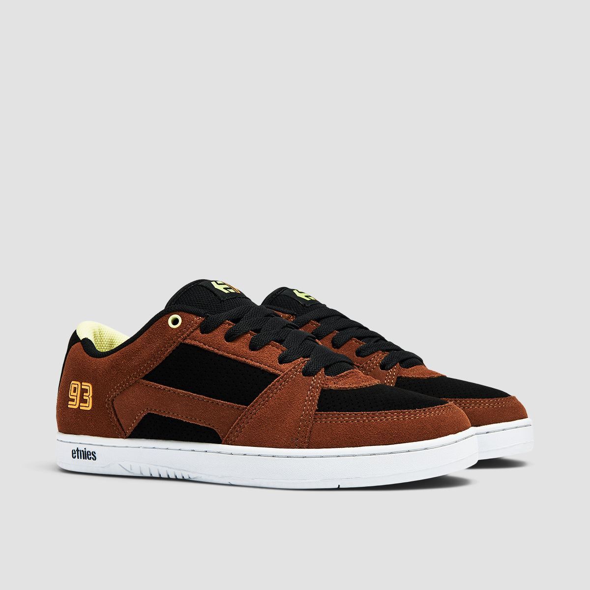 Etnies Mc Rap Lo Shoes - Brown/Black