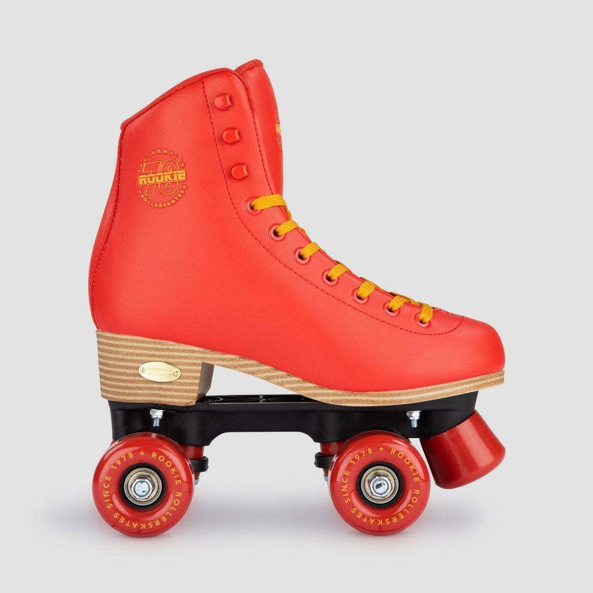 Rookie Classic 78 Quad Skates Red