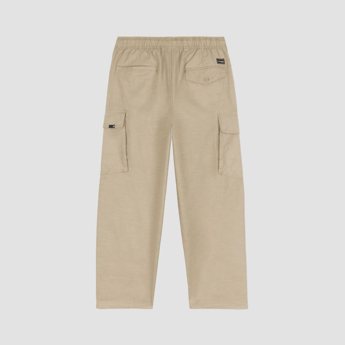Volcom Billow Tapered EW Cargo Pants Khaki