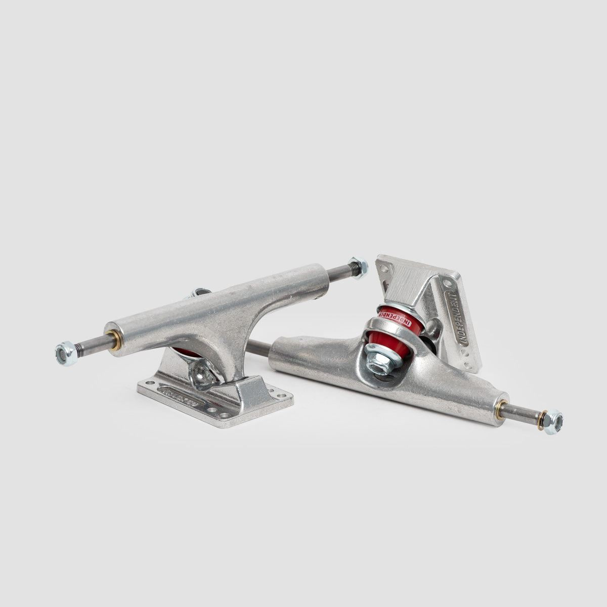 Independent Stage 4 146 Skateboard Trucks 1 Pair Polished - 8.375"