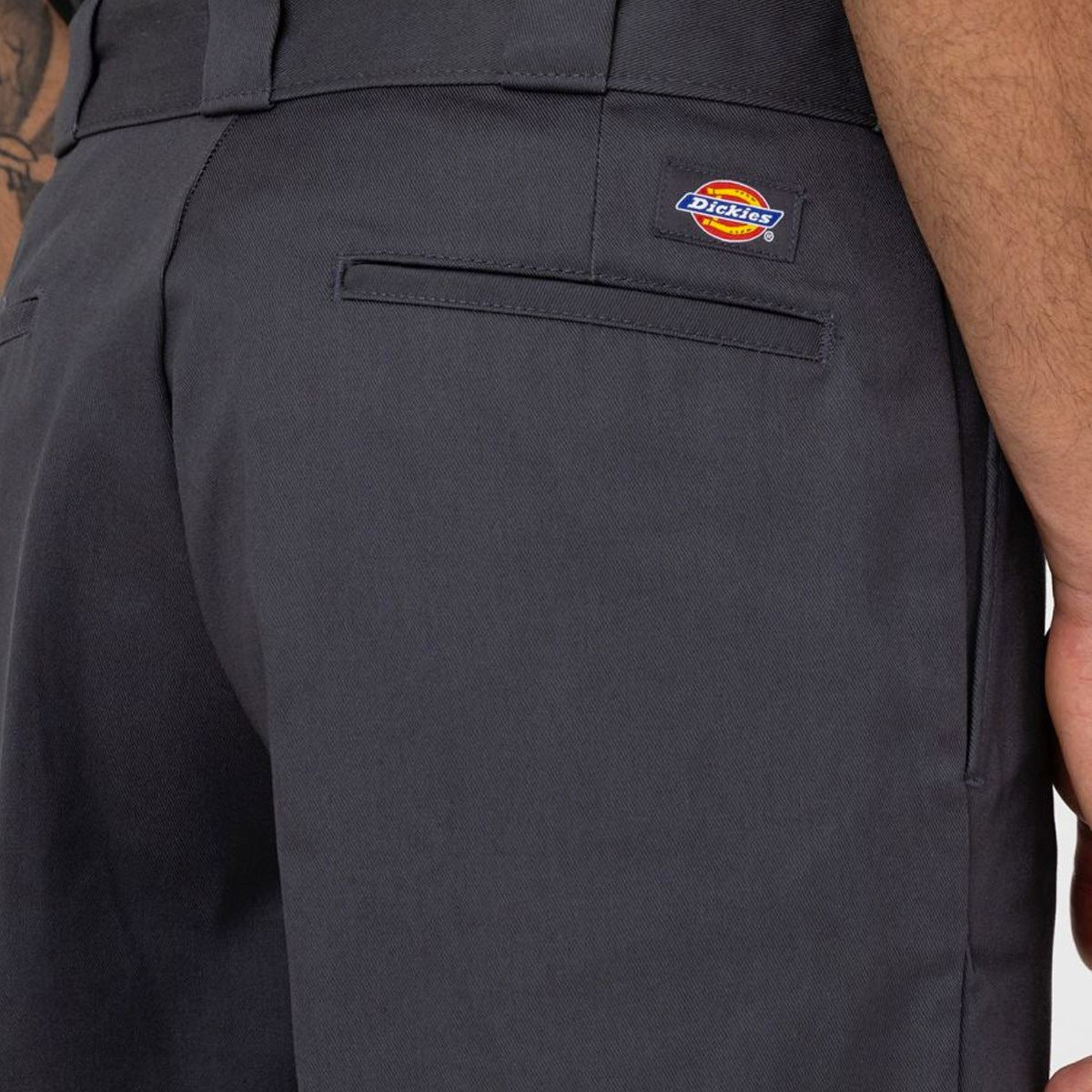 Dickies 874 Original Fit Work Pants Recycled Charcoal Grey