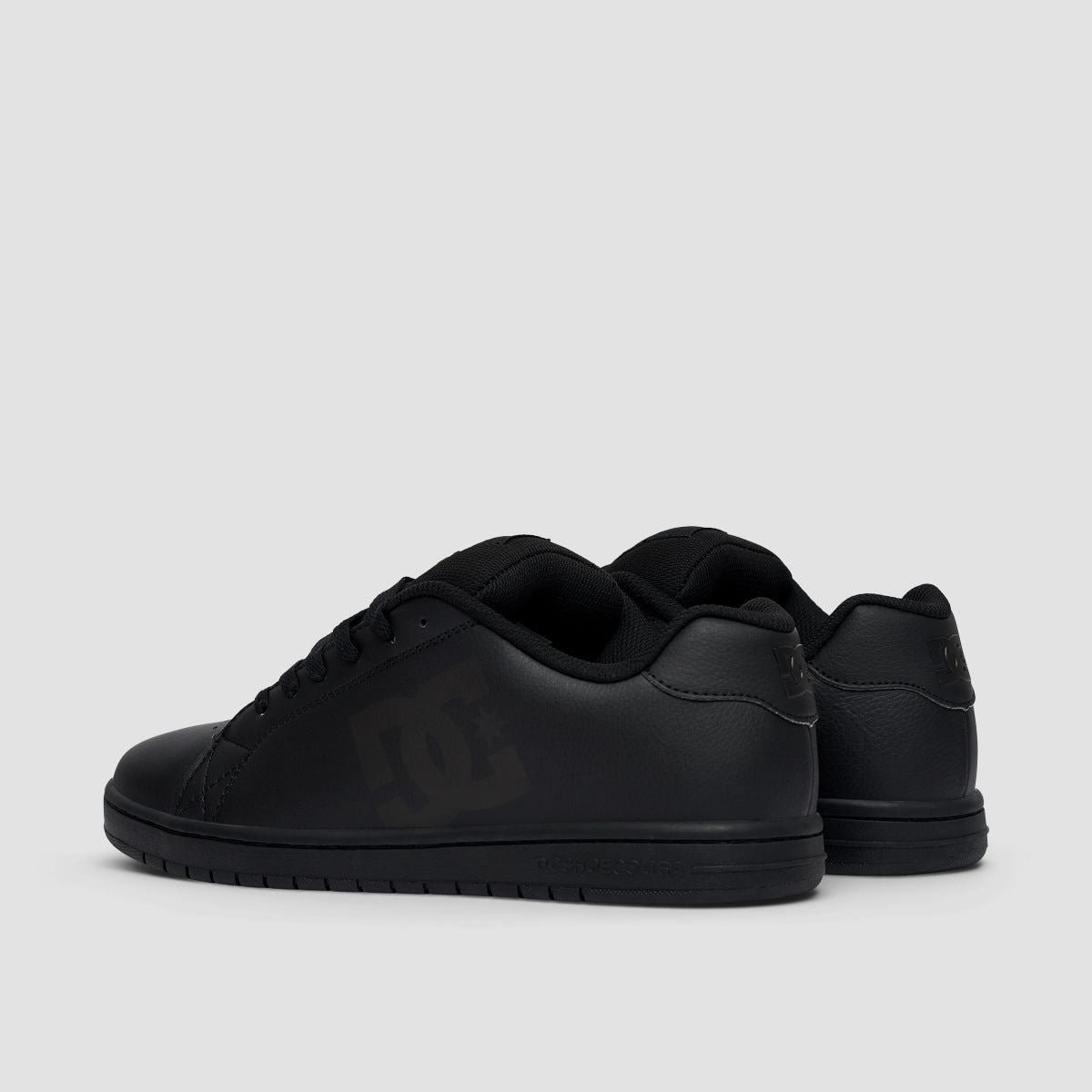 DC Gaveler Shoes - Black 3