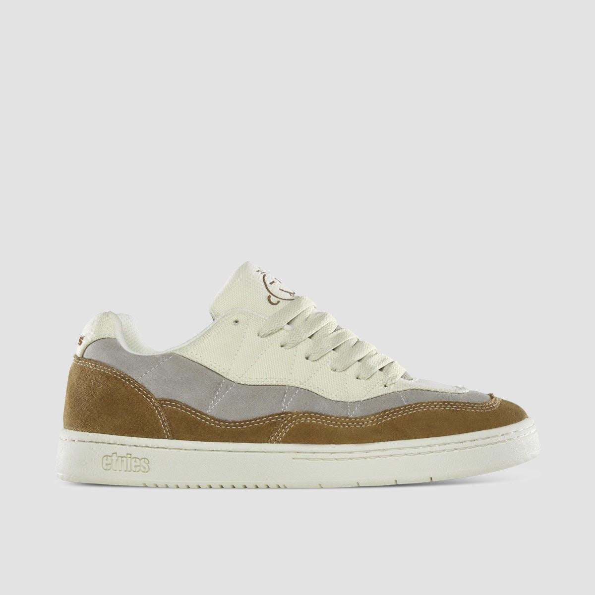 Etnies Snake Shoes - Tan/Brown/Grey