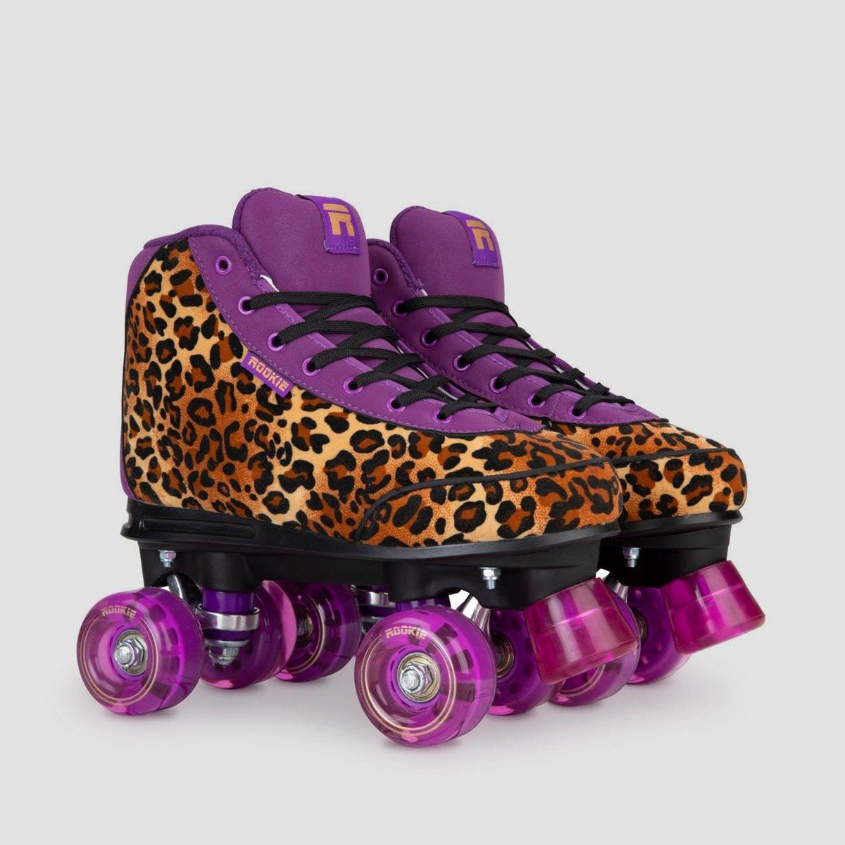Rookie Harmony Quad Skates Leopard