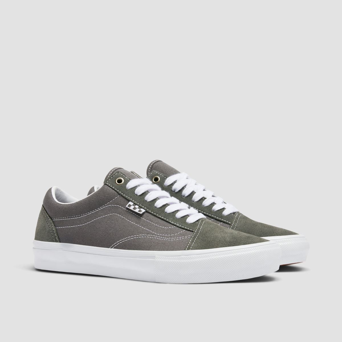 Pewter vans hot sale old skool