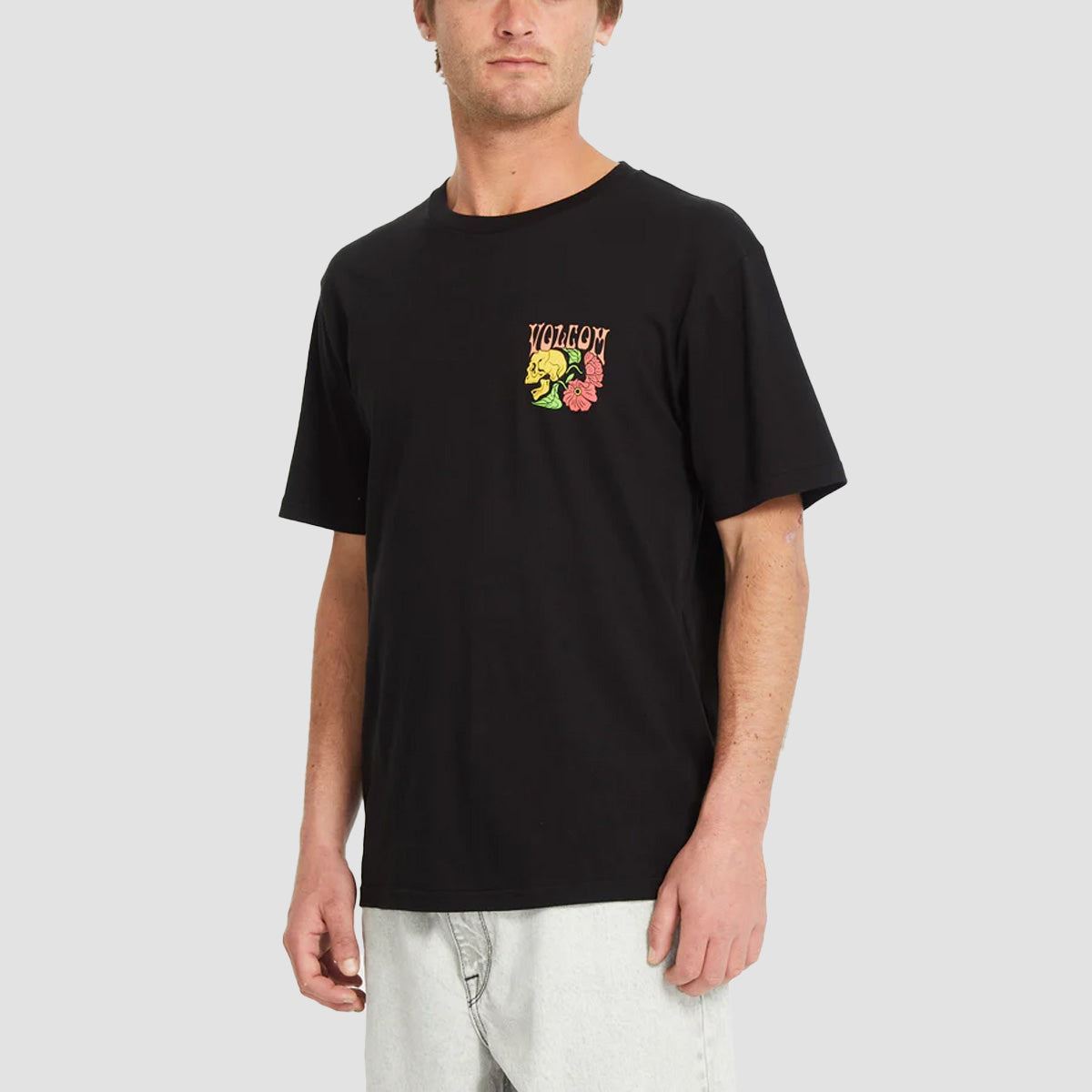 Volcom Tooflow T-Shirt Black