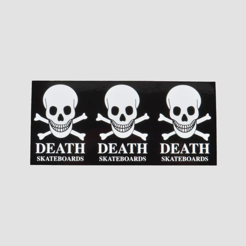 Deact Sticker Death 3 OG Skulls Sticker 120x55mm