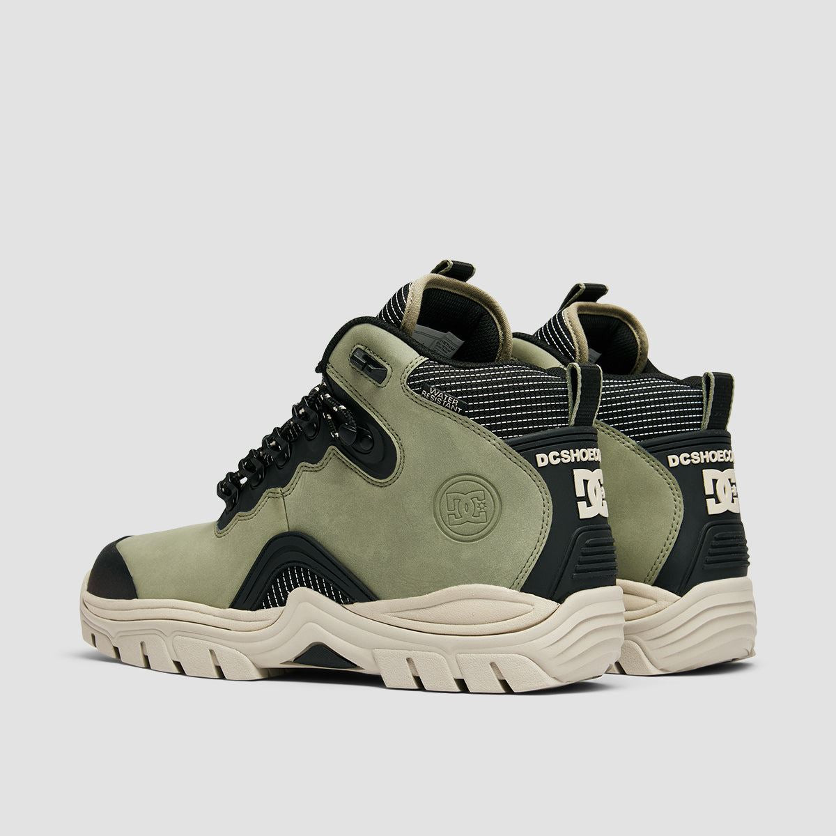 DC Navigator Boots - Army/Olive