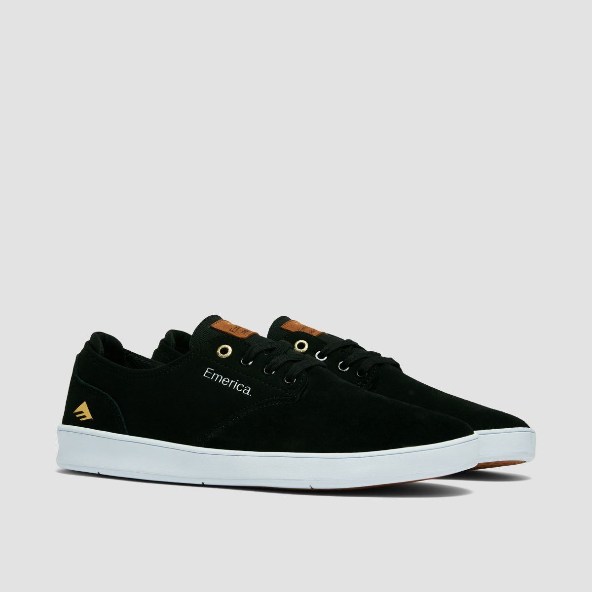 Emerica Romero Laced Shoes - Black/White