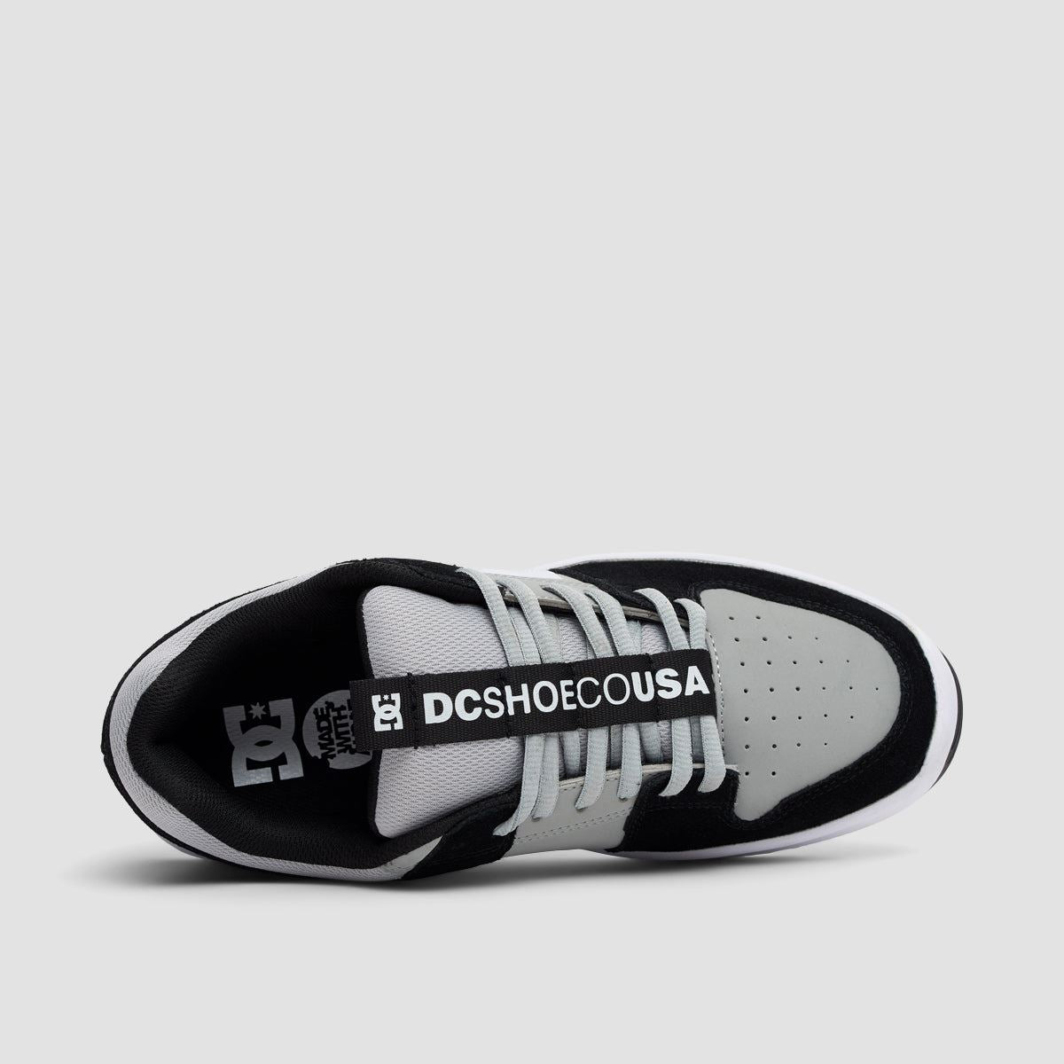 DC Lynx Zero Shoes - Black/Grey/White