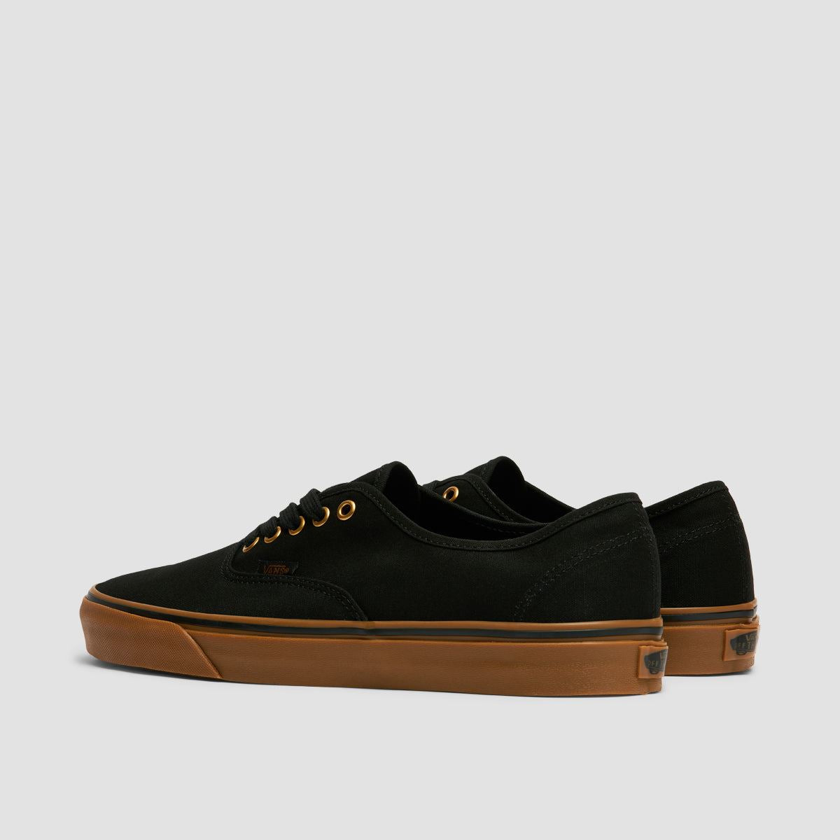 Vans hot sale authentic rubber