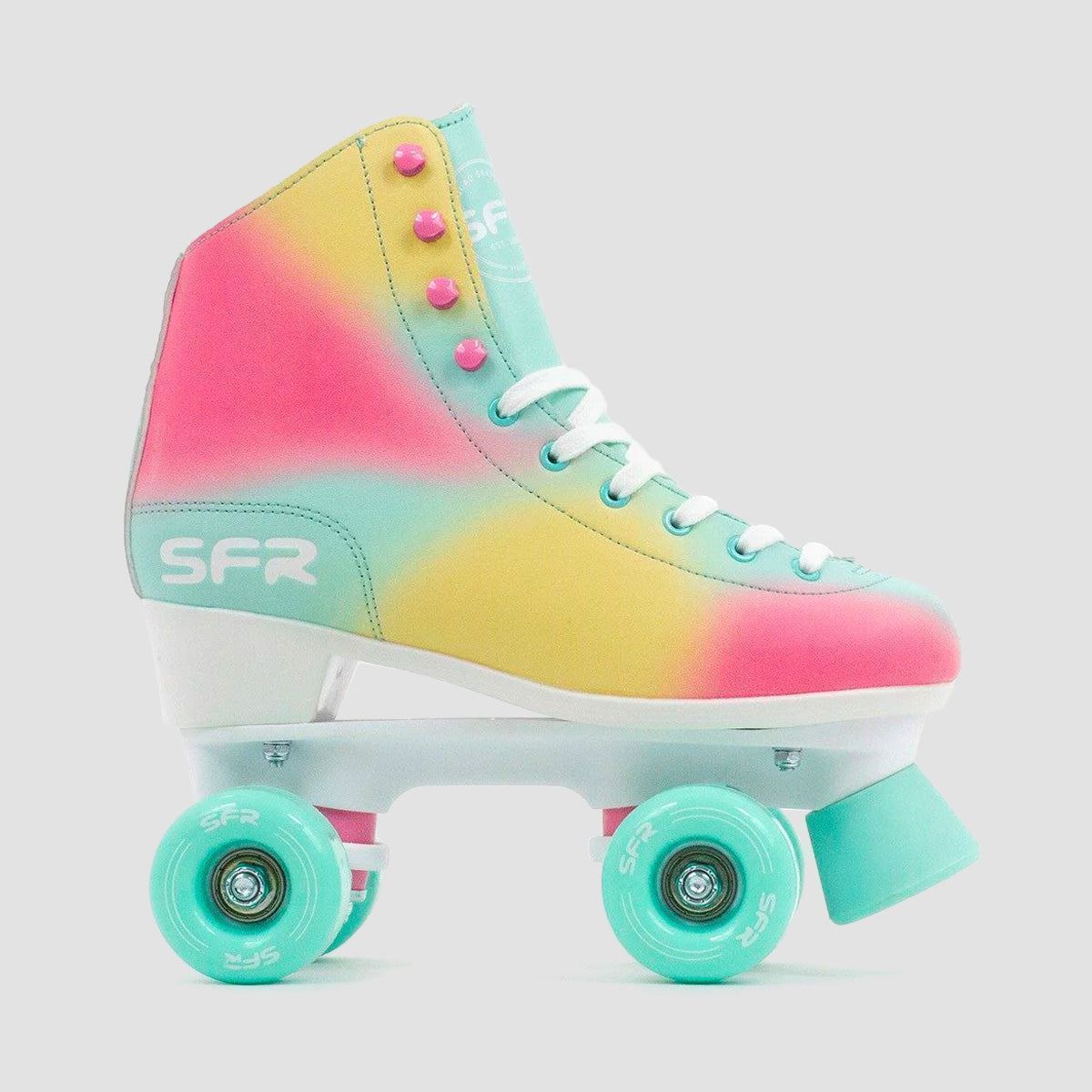 SFR Brighton Figure Quad Skates Tropical