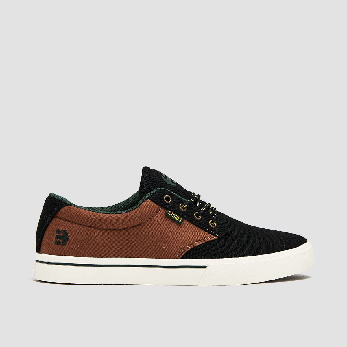 Etnies Jameson 2 Eco Shoes - Black/Tan/Orange