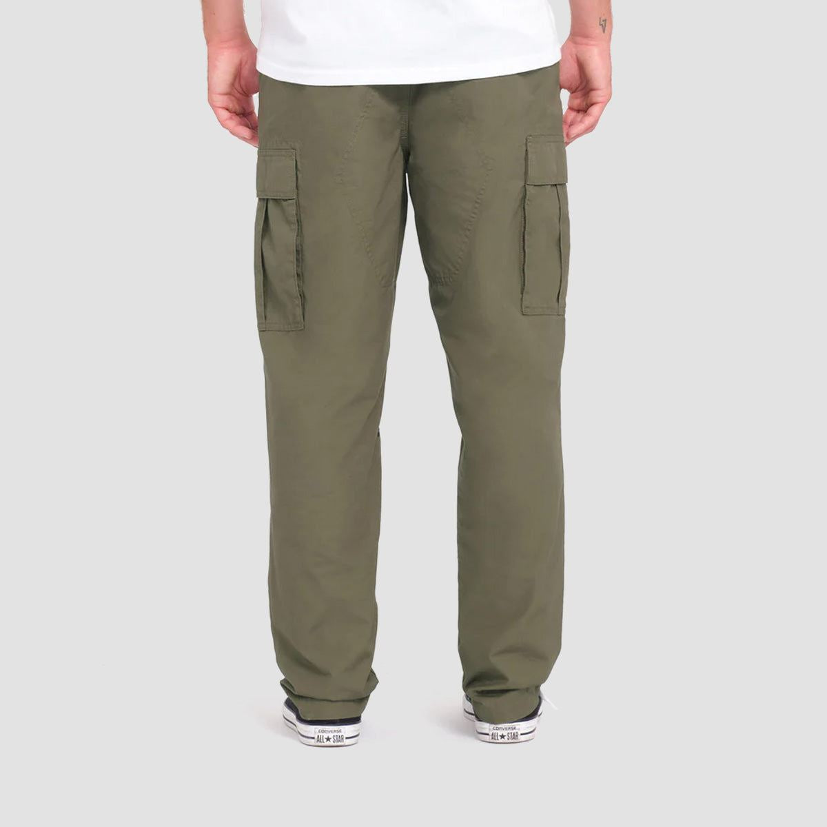 Volcom Strange Tripper Tapered Cargo Pants Wintermoss