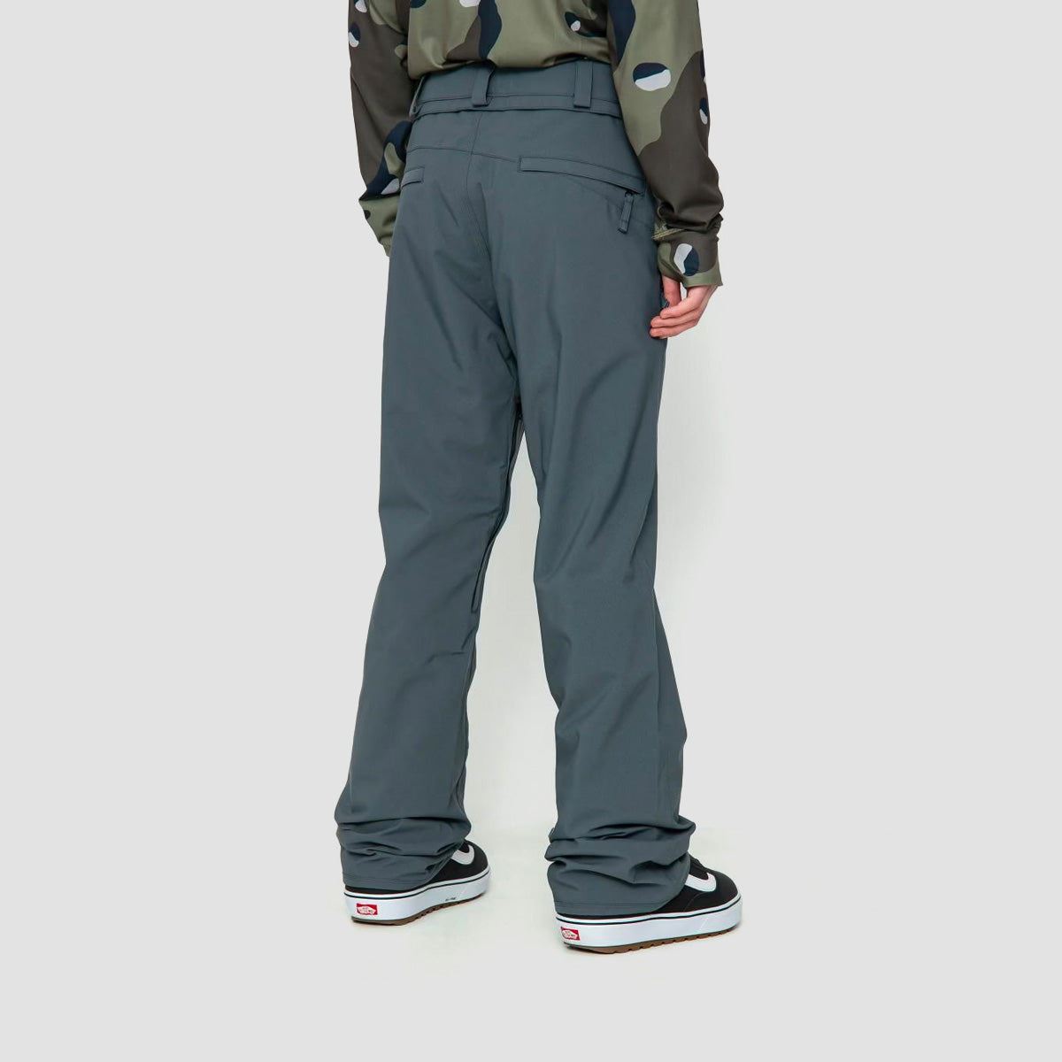 Volcom Freakin Snow Chino Pants Dark Grey