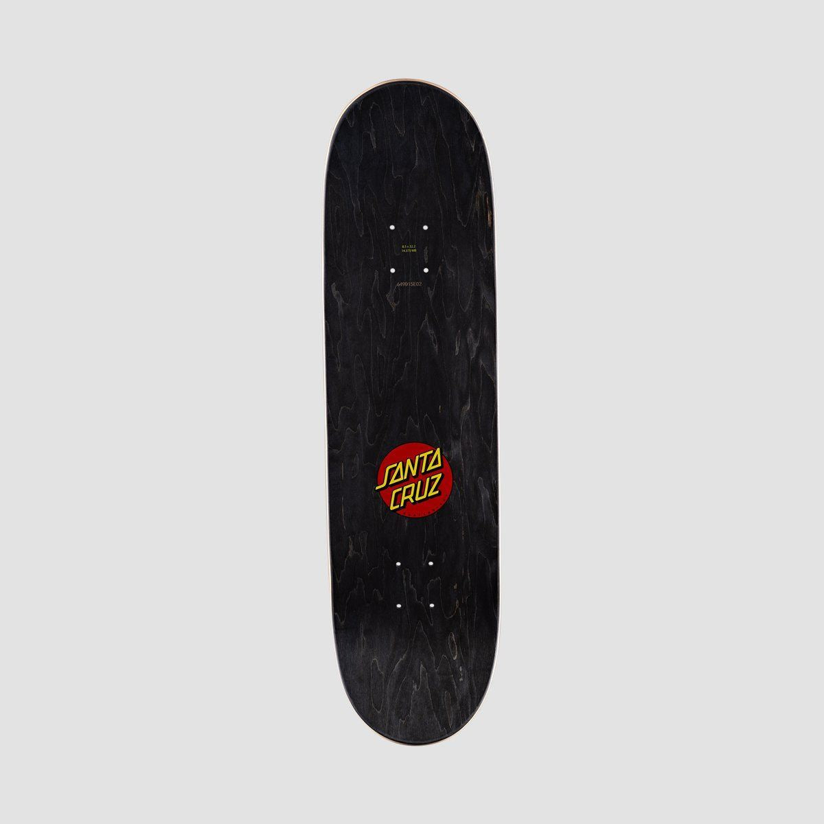Santa Cruz Classic Dot Skateboard Deck Multi - 8.5"