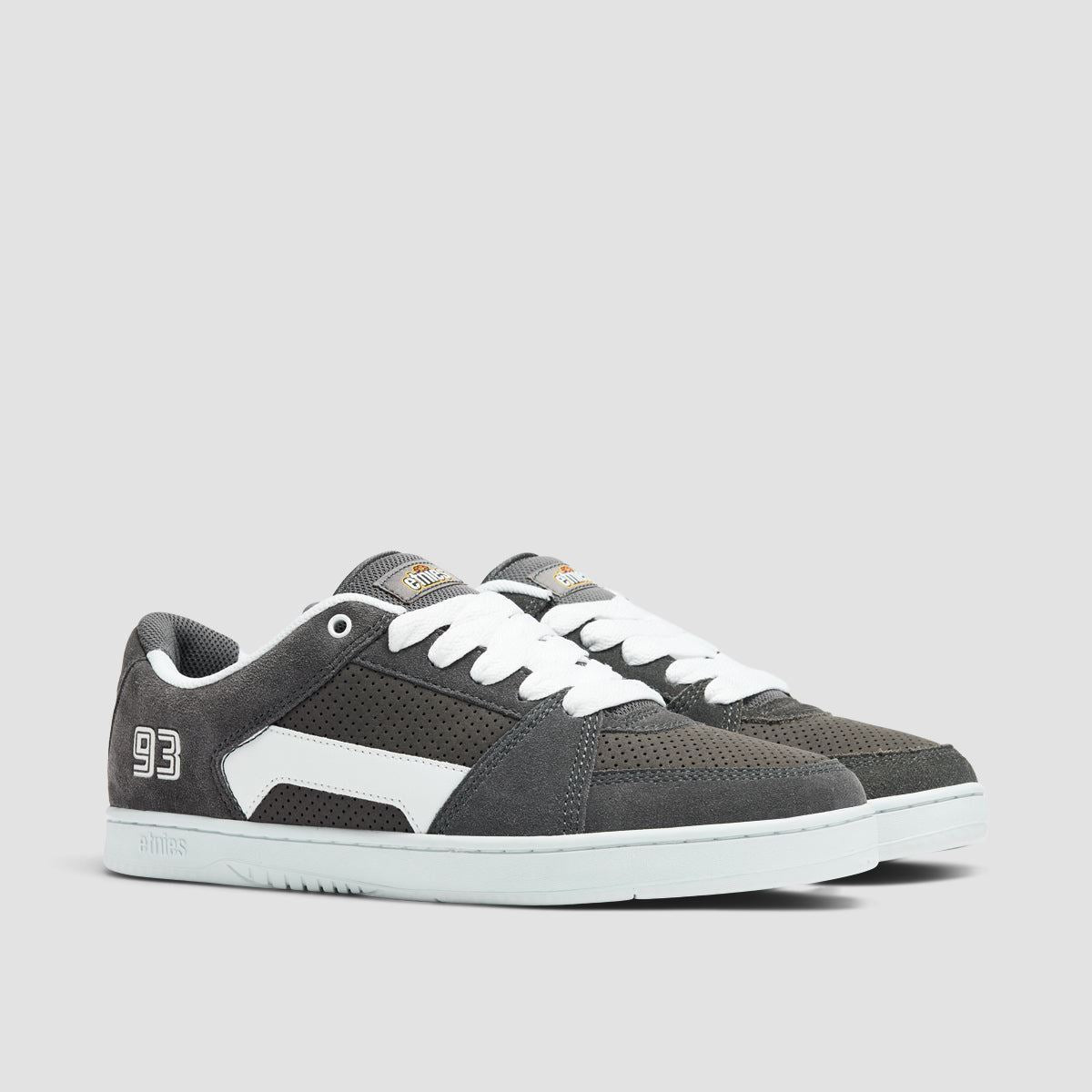 Etnies MC Rap Lo Shoes - Grey/White