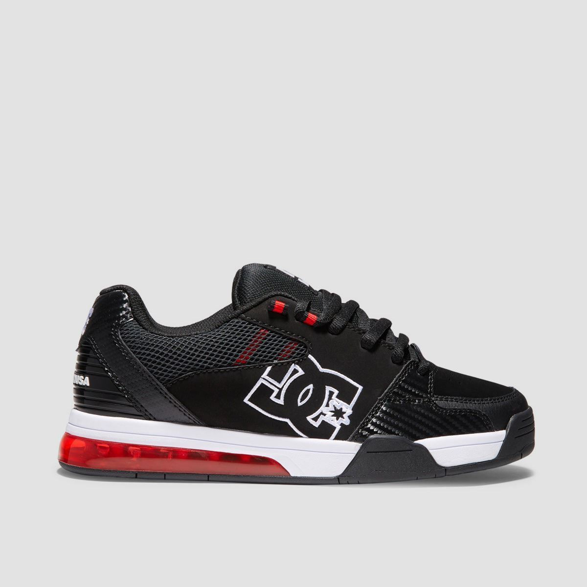 DC Versatile Shoes - Black/White/Athletic