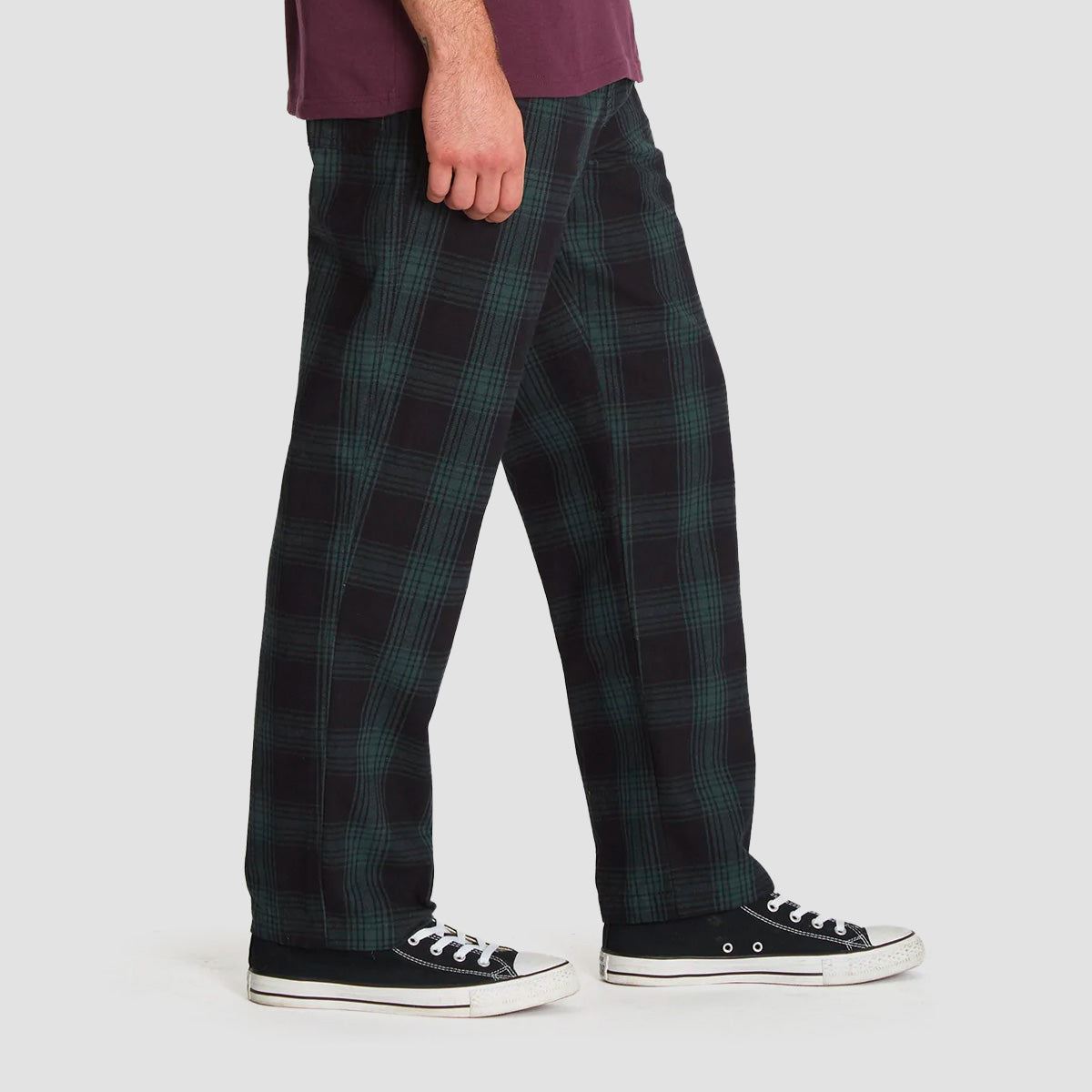 Volcom Psychstone New Eden EW Pants Plaid